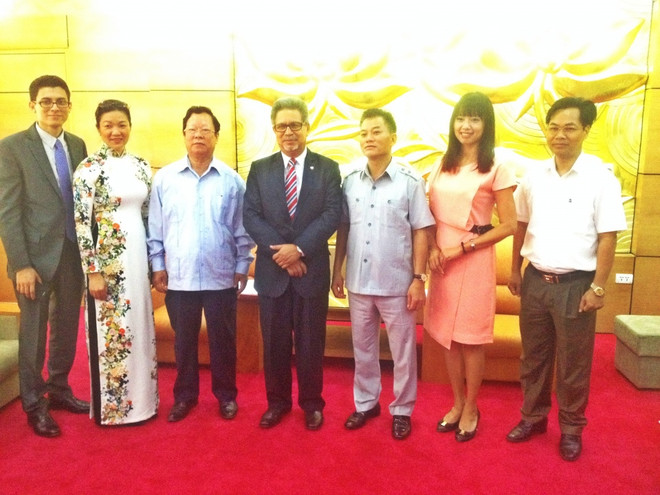 Promotion de l’amitié Vietnam-Salvador à travers la diplomatie populaire ảnh 1 Promotion de l’amitié Vietnam-Salvador à travers la diplomatie populaire ảnh 1