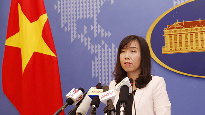 Le Vietnam proteste contre la violation taiwanaise de sa souverainté ảnh 1 Le Vietnam proteste contre la violation taiwanaise de sa souverainté ảnh 1