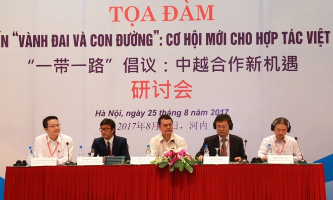 L’initiative chinoise "Ceinture et route" en débat à Hanoi ảnh 1 L’initiative chinoise "Ceinture et route" en débat à Hanoi ảnh 1