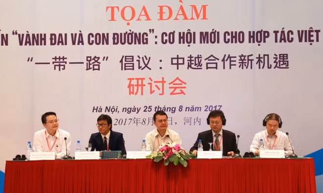 L’initiative chinoise "Ceinture et route" en débat à Hanoi ảnh 1