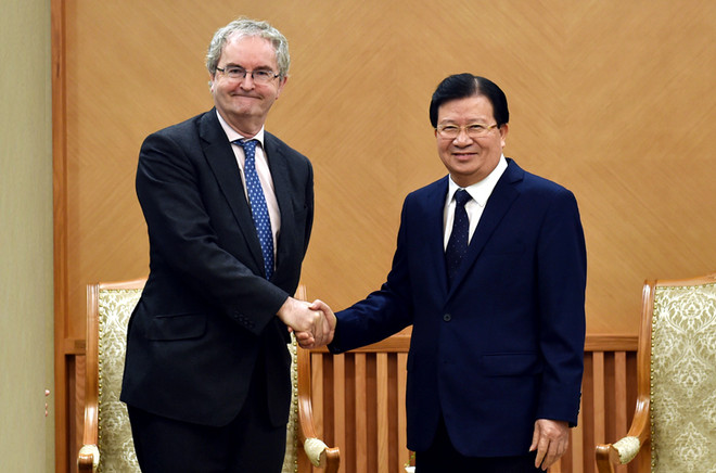 La Banque européenne d’investissement est prête à soutenir le Vietnam dans plusieurs domaines ảnh 1 La Banque européenne d’investissement est prête à soutenir le Vietnam dans plusieurs domaines ảnh 1