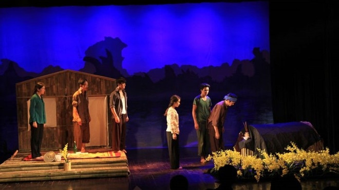 Une pièce de théâtre vietnamienne remporte six prix internationaux ảnh 1 Une pièce de théâtre vietnamienne remporte six prix internationaux ảnh 1