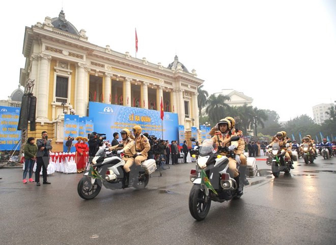Pour garantir la sécurité routière 2018 ảnh 1 Pour garantir la sécurité routière 2018 ảnh 1