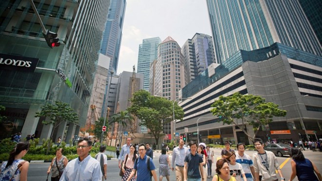 L’économie singapourienne maintient une forte croissance économique ảnh 1 L’économie singapourienne maintient une forte croissance économique ảnh 1