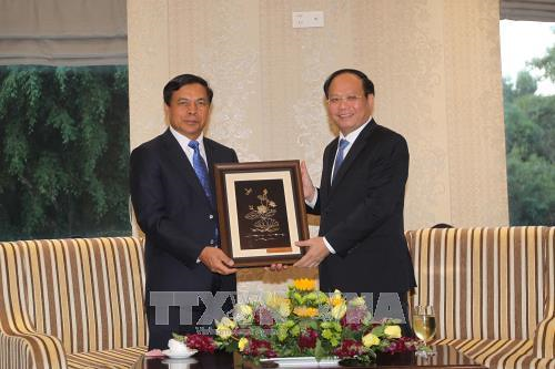 Ho Chi Minh-Ville loue l'amitié avec les localités laotiennes ảnh 1 Ho Chi Minh-Ville loue l'amitié avec les localités laotiennes ảnh 1