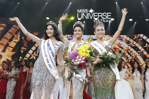 Une jeune fille de l’ethnie Ede sacrée Miss Univers Vietnam 2017 ảnh 1 Une jeune fille de l’ethnie Ede sacrée Miss Univers Vietnam 2017 ảnh 1