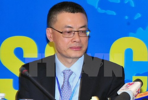 L'ambassadeur du Vietnam au Cambodge présente ses lettres de créance ảnh 1