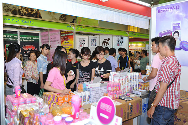 Hanoï : ouverture de la foire Made in Thailand Outlet 2018 ảnh 1 Hanoï : ouverture de la foire Made in Thailand Outlet 2018 ảnh 1