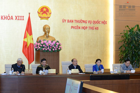 Le Comité permanent de l’AN salue le travail du chef de l’Etat ảnh 1 Le Comité permanent de l’AN salue le travail du chef de l’Etat ảnh 1