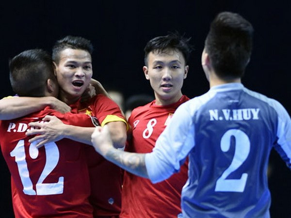La FIFA se félicite de la performance de l'équipe de futsal du Vietnam ảnh 1 La FIFA se félicite de la performance de l'équipe de futsal du Vietnam ảnh 1
