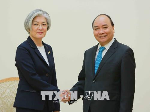 Renforcement des relations avec la République de Corée ảnh 1 Renforcement des relations avec la République de Corée ảnh 1