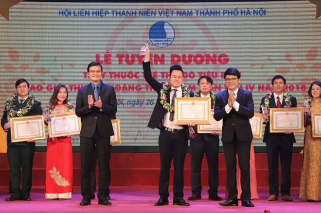 Des jeunes médecins de la capitale à l’honneur ảnh 1 Des jeunes médecins de la capitale à l’honneur ảnh 1