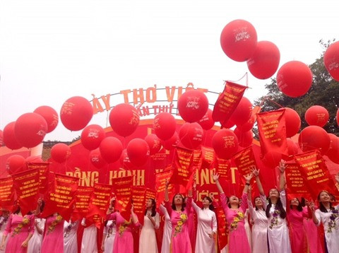 La 16e Journée de la poésie vietnamienne à Hô Chi Minh-Ville ảnh 1