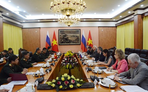Vietnam et Russie renforcent la coopération dans les techniques militaires ảnh 1 Vietnam et Russie renforcent la coopération dans les techniques militaires ảnh 1