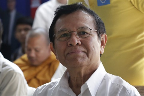 Cambodge : l’ancien leader de l’opposition reste en détention provisoire ảnh 1 Cambodge : l’ancien leader de l’opposition reste en détention provisoire ảnh 1