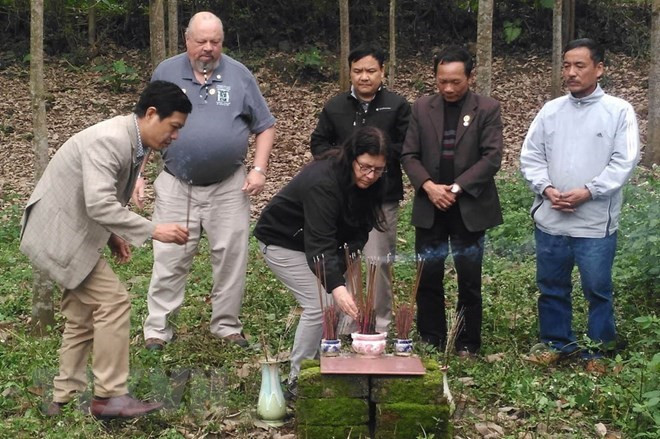 Promotion des échanges entre des vétérans américains et vietnamiens à Hanoi ảnh 1 Promotion des échanges entre des vétérans américains et vietnamiens à Hanoi ảnh 1