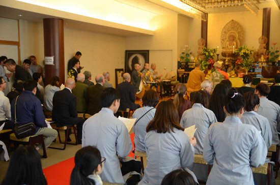 À Tokyo, une grande messe de requiem pour les héros de Gac Ma ảnh 1 À Tokyo, une grande messe de requiem pour les héros de Gac Ma ảnh 1