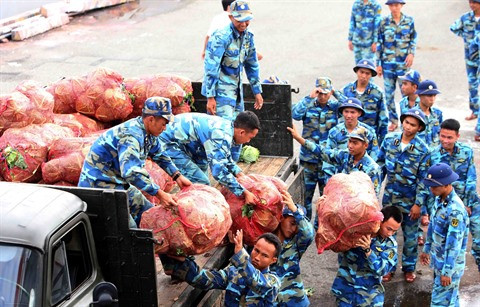 Truong Sa, loin des yeux mais près du cœur ảnh 1 Truong Sa, loin des yeux mais près du cœur ảnh 1