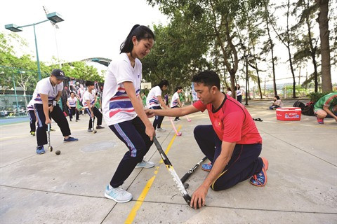 Les sports occidentaux gagnent du terrain au Vietnam ảnh 2 Les sports occidentaux gagnent du terrain au Vietnam ảnh 2