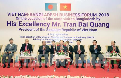 Le Vietnam veut impulser ses liens économiques avec le Bangladesh ảnh 1 Le Vietnam veut impulser ses liens économiques avec le Bangladesh ảnh 1