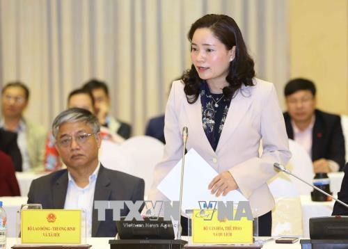 Le gouvernement répond à plusieurs questions chaudes ảnh 2 Le gouvernement répond à plusieurs questions chaudes ảnh 2