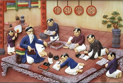 Propos sur la belle tradition «Respecter son maître, respecter sa voie morale» ảnh 1 Propos sur la belle tradition «Respecter son maître, respecter sa voie morale» ảnh 1