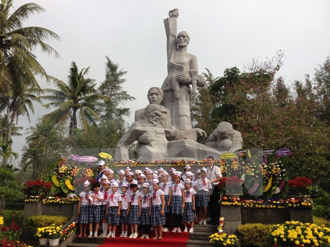Quang Ngai: bientôt un parc commémoratif des victimes du massacre de My Lai ảnh 1