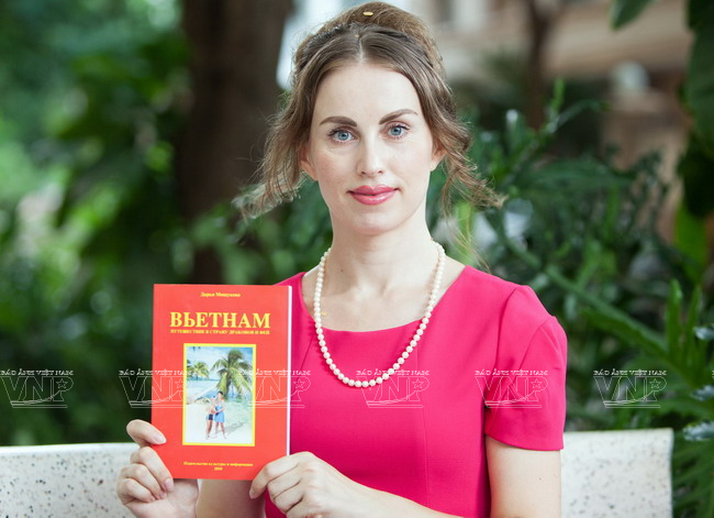 Daria Mishukova, Russe et vietnamophile ảnh 1 Daria Mishukova, Russe et vietnamophile ảnh 1