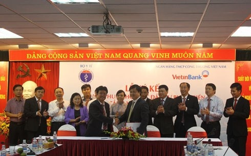 VietinBank octroiera 30.000 milliards de dôngs de prêts à des projets de santé ảnh 1 VietinBank octroiera 30.000 milliards de dôngs de prêts à des projets de santé ảnh 1