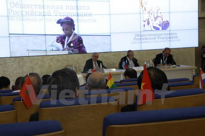 Le Vietnam participe à la Rencontre internationale de l'AICESIS à Moscou ảnh 1 Le Vietnam participe à la Rencontre internationale de l'AICESIS à Moscou ảnh 1
