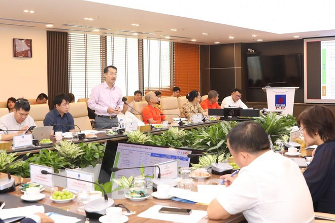 PVEP a produit 2,79 millions de tonnes d’équivalent pétrole en neuf mois ảnh 2 PVEP a produit 2,79 millions de tonnes d’équivalent pétrole en neuf mois ảnh 2