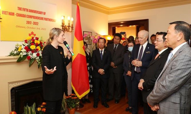 Vietnam-Canada : cinq ans de l'établissement du partenariat intégral ảnh 1 Vietnam-Canada : cinq ans de l'établissement du partenariat intégral ảnh 1
