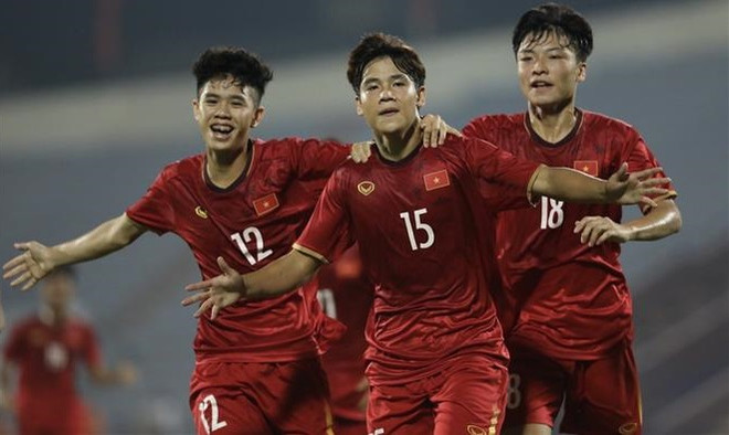 Football U17 d’Asie 2023 : le Vietnam bat 4-0 Taipei (Chine) aux éliminatoires ảnh 1 Football U17 d’Asie 2023 : le Vietnam bat 4-0 Taipei (Chine) aux éliminatoires ảnh 1
