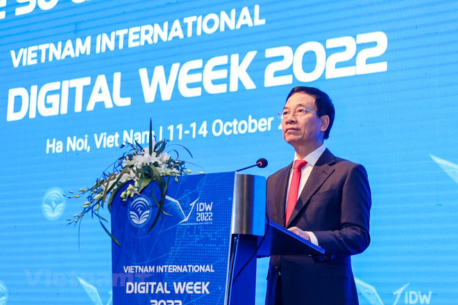Ouverture de la première Semaine numérique internationale du Vietnam ảnh 2 Ouverture de la première Semaine numérique internationale du Vietnam ảnh 2