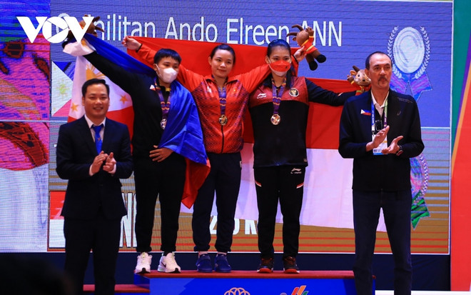 Championnat d’Asie d’haltérophilie 2022 : le Vietnam obtient des résultats impressionnants ảnh 1 Championnat d’Asie d’haltérophilie 2022 : le Vietnam obtient des résultats impressionnants ảnh 1
