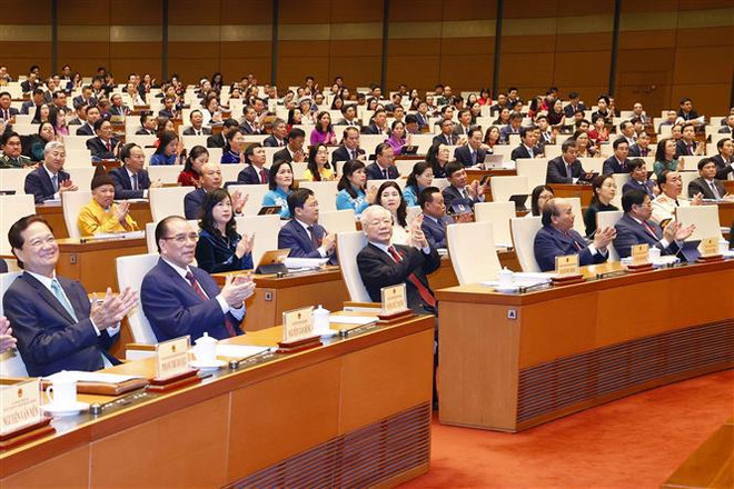 La 15e Assemblée nationale ouvre sa 4e session ảnh 3