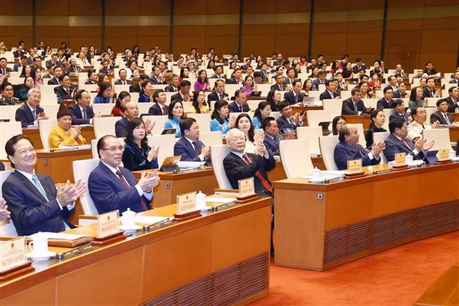 La 15e Assemblée nationale ouvre sa 4e session ảnh 3