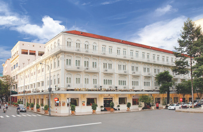 L’hôtel Continental Saigon aujourd’hui. Photo : Saigontourist/CVN