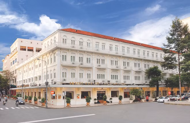 L’hôtel Continental Saigon aujourd’hui. Photo : Saigontourist/CVN