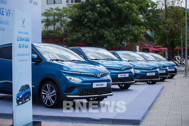 Développement des véhicules électriques au Vietnam ảnh 1 Développement des véhicules électriques au Vietnam ảnh 1