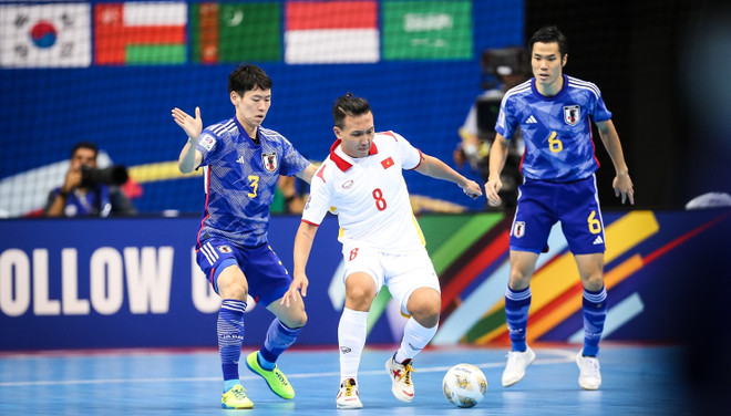 Coupe d'Asie de futsal de l'AFC: le Vietnam rencontrera l’Iran en quarts de finale ảnh 1 Coupe d'Asie de futsal de l'AFC: le Vietnam rencontrera l’Iran en quarts de finale ảnh 1