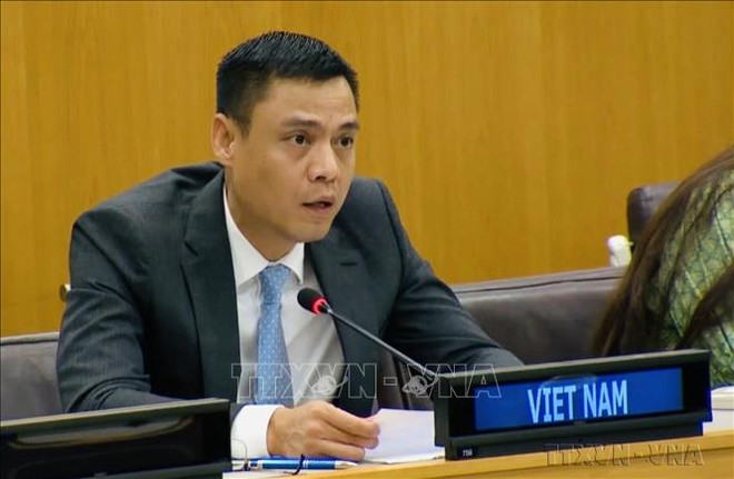 La nouvelle représentante du PNUD s'engage à soutenir le développement du Vietnam ảnh 1 La nouvelle représentante du PNUD s'engage à soutenir le développement du Vietnam ảnh 1