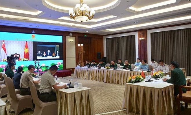 Le Vietnam et Singapour continuent à booster leur coopération défensive ảnh 1 Le Vietnam et Singapour continuent à booster leur coopération défensive ảnh 1