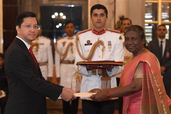 Le Vietnam est un "partenaire clé" de la vision indo-pacifique de l’Inde ảnh 1 Le Vietnam est un "partenaire clé" de la vision indo-pacifique de l’Inde ảnh 1