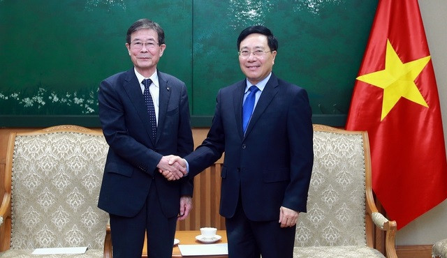 Le Vietnam soutient la promotion de sa coopération décentralisée avec le Japon ảnh 1 Le Vietnam soutient la promotion de sa coopération décentralisée avec le Japon ảnh 1