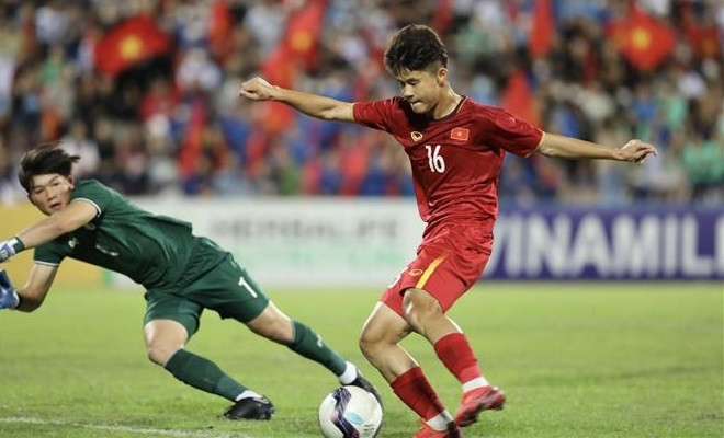 Football : le Vietnam qualifié à la phase finale de la Coupe d’Asie AFC U17 2023 ảnh 1 Football : le Vietnam qualifié à la phase finale de la Coupe d’Asie AFC U17 2023 ảnh 1