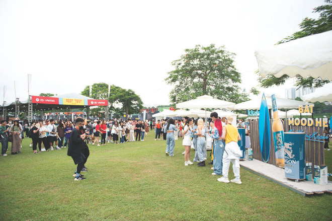 Le Festival de musique HAY Fest a attiré près de 10.000 spectateurs. Photo : CTV/CVN