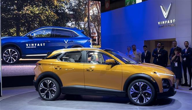 Mondial de l'Auto de Paris 2022 : VinFast fait son retour avec une nouvelle position ảnh 1 Mondial de l'Auto de Paris 2022 : VinFast fait son retour avec une nouvelle position ảnh 1