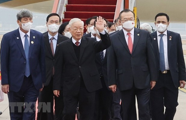 Des experts chinois apprécient la visite du leader du PCV Nguyên Phu Trong en Chine ảnh 1 Des experts chinois apprécient la visite du leader du PCV Nguyên Phu Trong en Chine ảnh 1