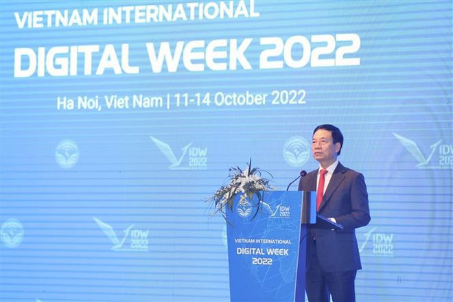 Ouverture de la première Semaine numérique internationale du Vietnam ảnh 2 Ouverture de la première Semaine numérique internationale du Vietnam ảnh 2